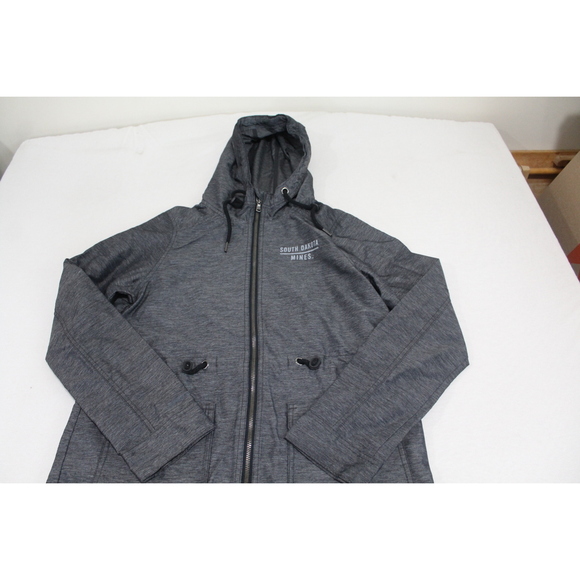 Under Armour Gray Women Jacket Hoodie Size Medium - Picture 3 of 8